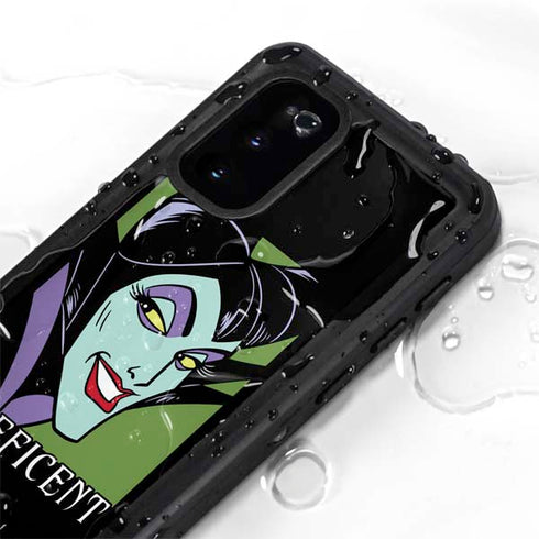 Disney Villains Maleficent Galaxy S20 Waterproof Case