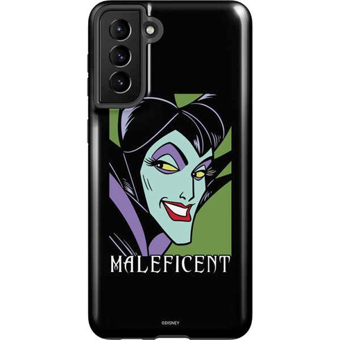 Disney Villains Maleficent Galaxy S21 Plus 5G Pro Case