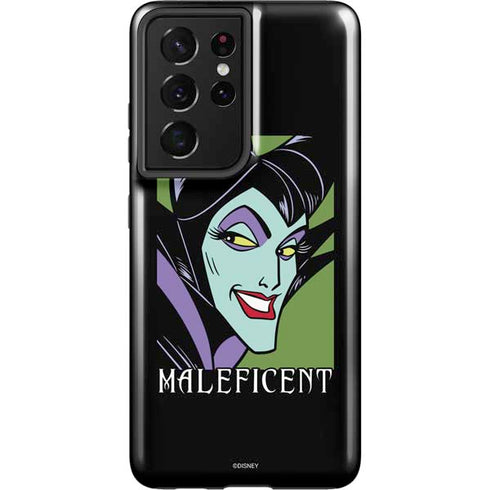 Disney Villains Maleficent Galaxy S21 Ultra 5G Pro Case