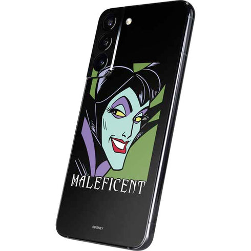 Disney Villains Maleficent Galaxy S22 Plus Skin