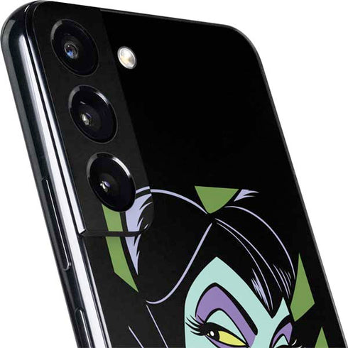 Disney Villains Maleficent Galaxy S22 Skin