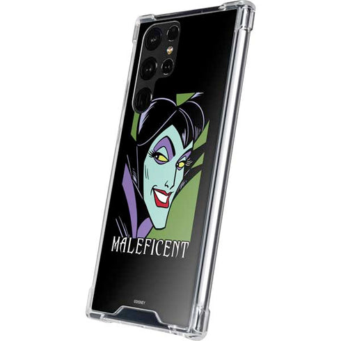 Disney Villains Maleficent Galaxy S22 Ultra Clear Case
