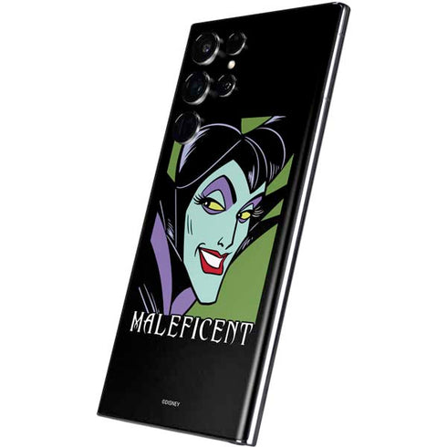 Disney Villains Maleficent Galaxy S22 Ultra Skin
