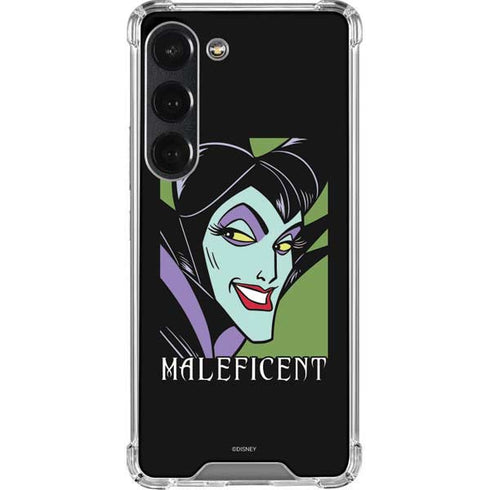 Disney Villains Maleficent Galaxy S23 Clear Case