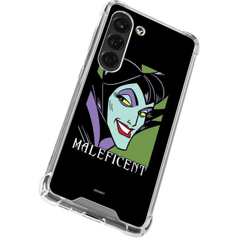 Disney Villains Maleficent Galaxy S23 Clear Case