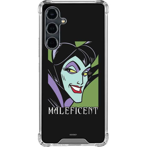 Disney Villains Maleficent Galaxy S23 FE Clear Case