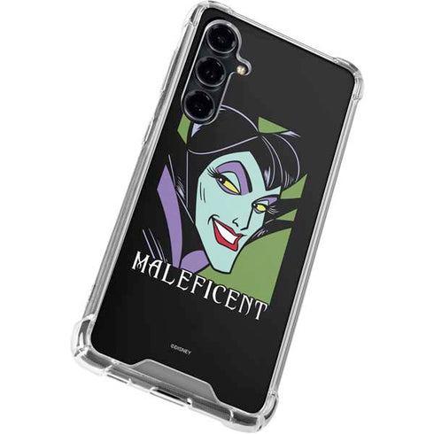 Disney Villains Maleficent Galaxy S23 FE Clear Case