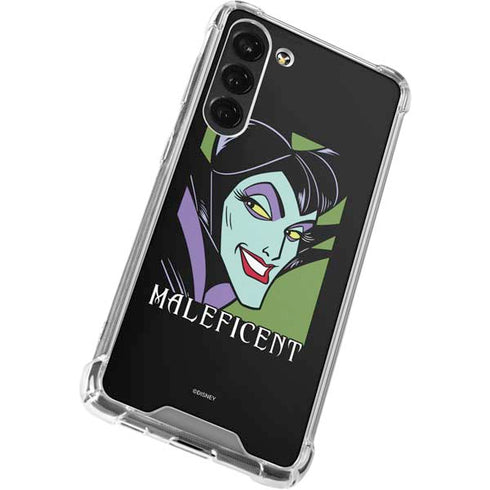 Disney Villains Maleficent Galaxy S23 Plus Clear Case