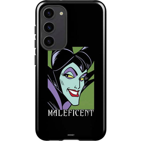 Disney Villains Maleficent Galaxy S23 Plus Pro Case