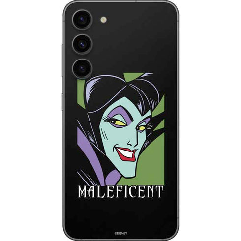 Disney Villains Maleficent Galaxy S23 Plus Skin