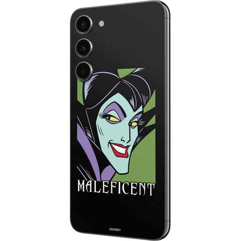 Disney Villains Maleficent Galaxy S23 Plus Skin