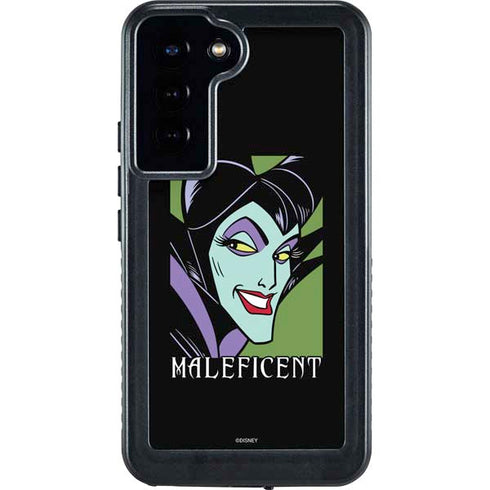 Disney Villains Maleficent Galaxy S23 Plus Waterproof Case
