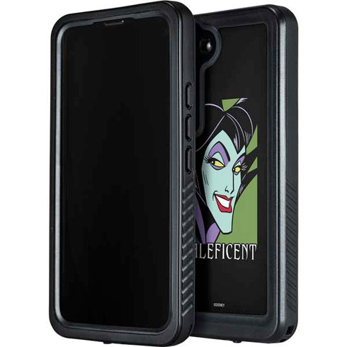 Disney Villains Maleficent Galaxy S23 Plus Waterproof Case