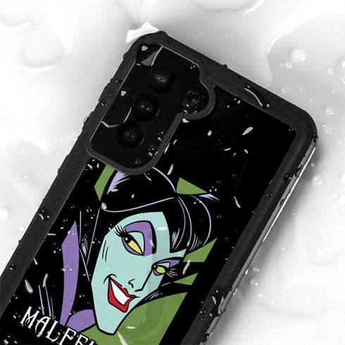 Disney Villains Maleficent Galaxy S23 Plus Waterproof Case
