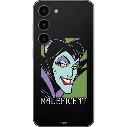 Disney Villains Maleficent Galaxy S23 Skin