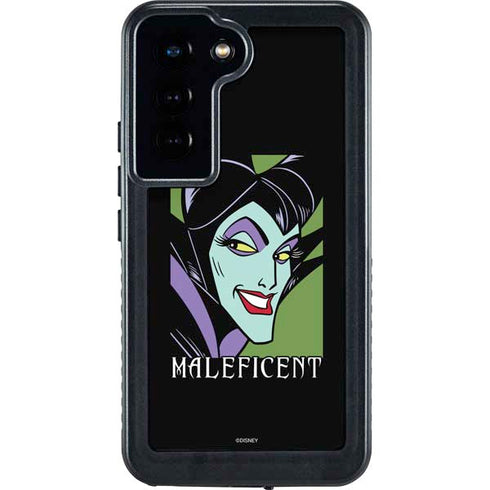 Disney Villains Maleficent Galaxy S23 Waterproof Case