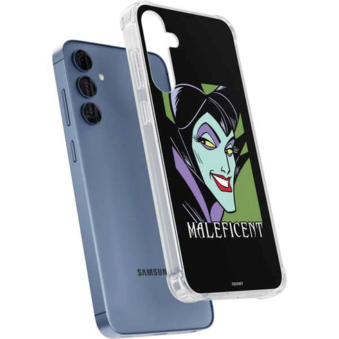 Disney Villains Maleficent Galaxy S24 Clear Case