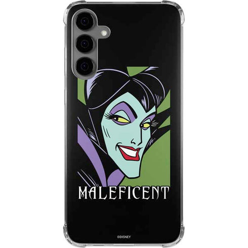Disney Villains Maleficent Galaxy S24 Plus Clear Case