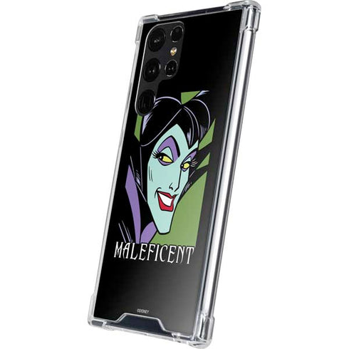 Disney Villains Maleficent Galaxy S24 Ultra Clear Case