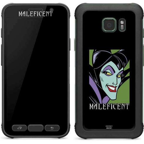 Disney Villains Maleficent Galaxy S7 Active Skin