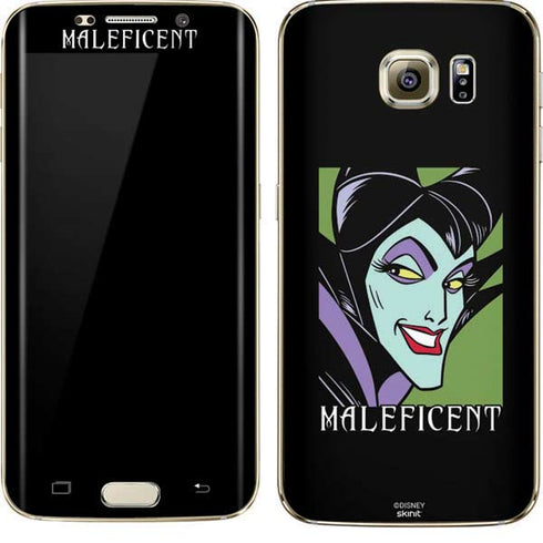 Disney Villains Maleficent Galaxy S7 Edge Skin