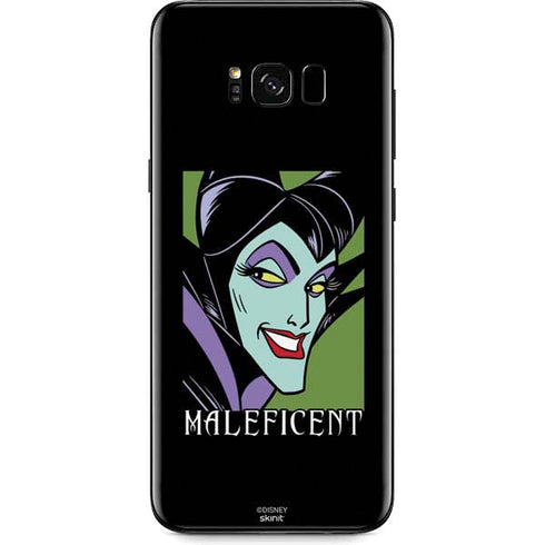 Disney Villains Maleficent Galaxy S8 Plus Skin
