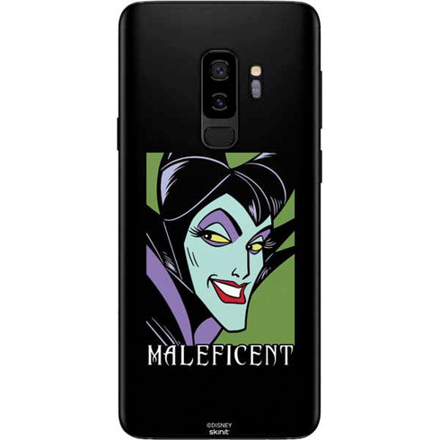 Disney Villains Maleficent Galaxy S9 Plus Skin