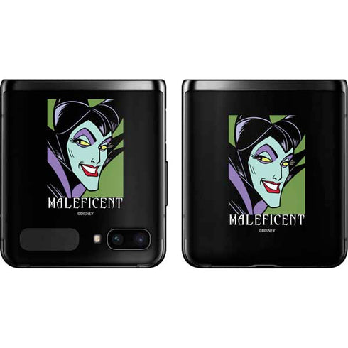 Disney Villains Maleficent Galaxy Z Flip Skin