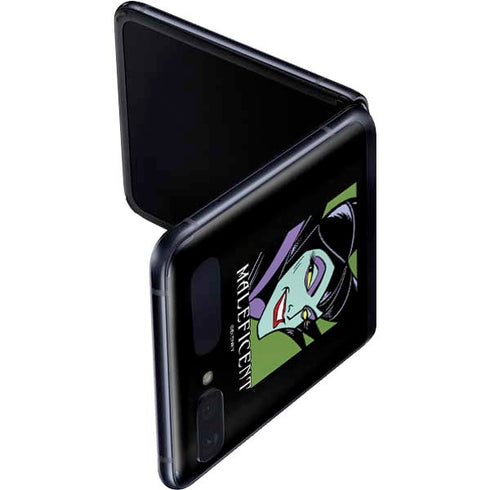 Disney Villains Maleficent Galaxy Z Flip Skin