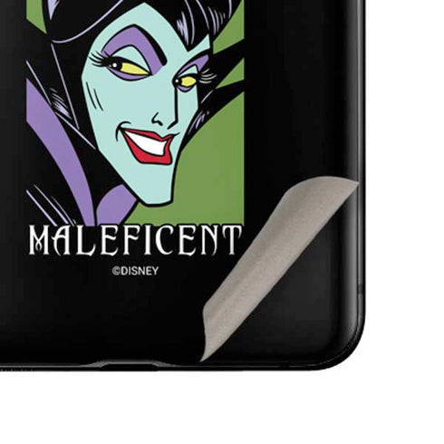 Disney Villains Maleficent Galaxy Z Flip Skin