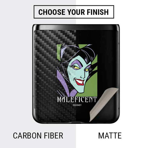 Disney Villains Maleficent Galaxy Z Flip Skin