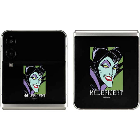 Disney Villains Maleficent Galaxy Z Flip3 5G Skin