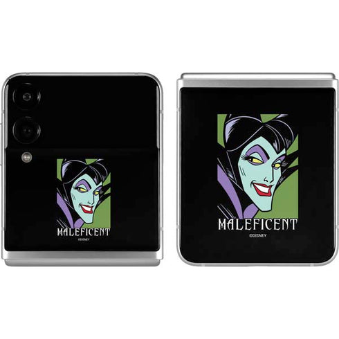 Disney Villains Maleficent Galaxy Z Flip4 5G Skin