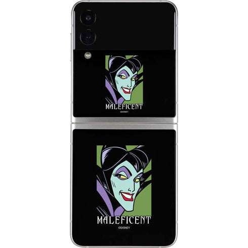 Disney Villains Maleficent Galaxy Z Flip4 5G Skin