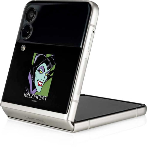 Disney Villains Maleficent Galaxy Z Flip4 5G Skin