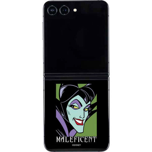 Disney Villains Maleficent Galaxy Z Flip5 5G Skin