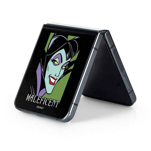 Disney Villains Maleficent Galaxy Z Flip5 5G Skin