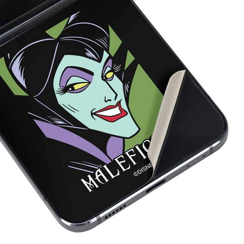 Disney Villains Maleficent Galaxy Z Flip5 5G Skin