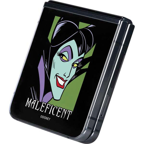 Disney Villains Maleficent Galaxy Z Flip5 5G Skin
