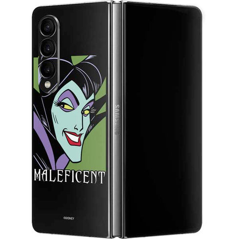 Disney Villains Maleficent Galaxy Z Fold4 5G Skin