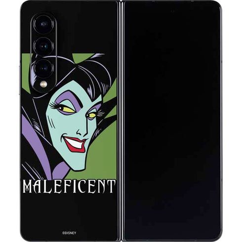 Disney Villains Maleficent Galaxy Z Fold4 5G Skin