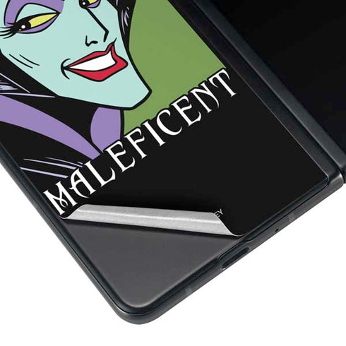 Disney Villains Maleficent Galaxy Z Fold4 5G Skin