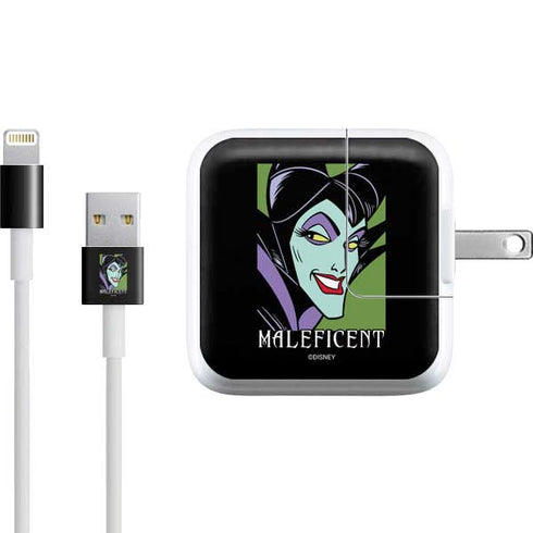 Disney Villains Maleficent iPad Charger (10W USB) Skin