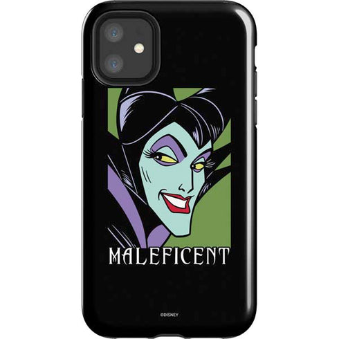 Disney Villains Maleficent iPhone 11 Impact Case