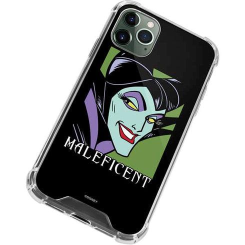 Disney Villains Maleficent iPhone 11 Pro Max Clear Case