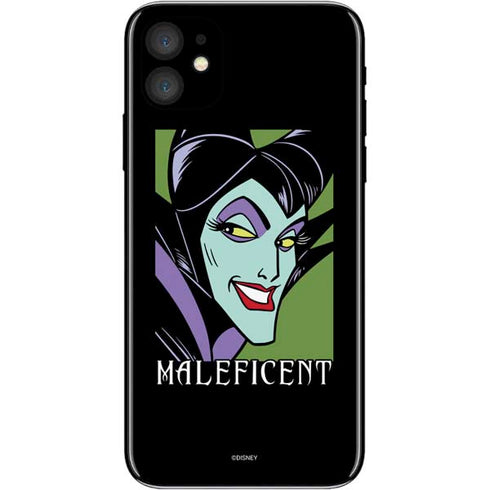 Disney Villains Maleficent iPhone 11 Skin