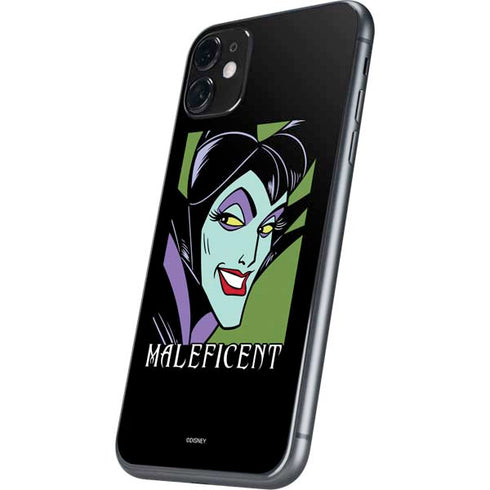 Disney Villains Maleficent iPhone 11 Skin