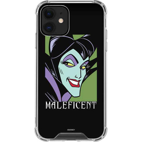 Disney Villains Maleficent iPhone 12 Clear Case