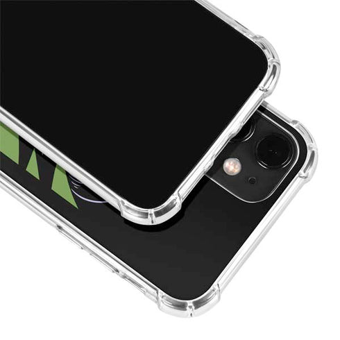 Disney Villains Maleficent iPhone 12 Clear Case