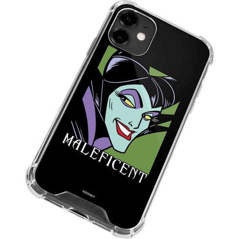 Disney Villains Maleficent iPhone 12 Clear Case